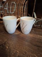 Riviera maison mr en mrs mok koffiemok kopje, Huis en Inrichting, Ophalen of Verzenden, Zo goed als nieuw, Overige stijlen, Kop(pen) en/of Schotel(s)