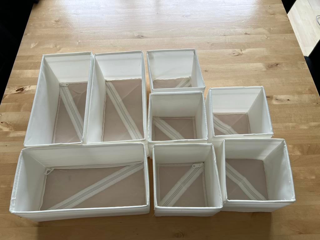 Ikea Skubb, Ophalen, Gebruikt