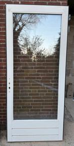 Buitendeur, Gebruikt, 215 cm of meer, Buitendeur, Hout