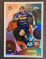 Topps MA 25/26    SHOWBOAT    ADRIANO    INTER MILAN, Verzenden, Zo goed als nieuw, Plaatje