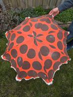 Retro mini parasol, Tuin en Terras, Parasols, Ophalen, 1 tot 2 meter, Stokparasol, Verstelbaar