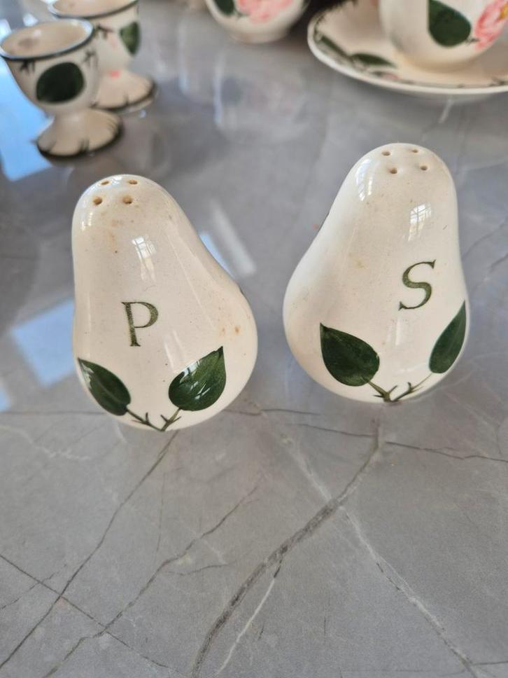 Villeroy & Boch 'Wild Rose' Peper- en Zoutstel, Huis en Inrichting, Keuken | Servies, Gebruikt, Overige typen, Overige stijlen