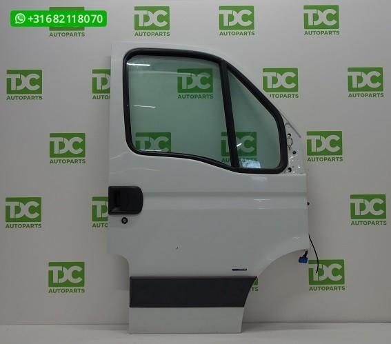 Renault Master bestel ('98-'10) Voorportier rechts wit, Auto-onderdelen, Carrosserie en Plaatwerk, Deur, Renault, Voor, Rechts