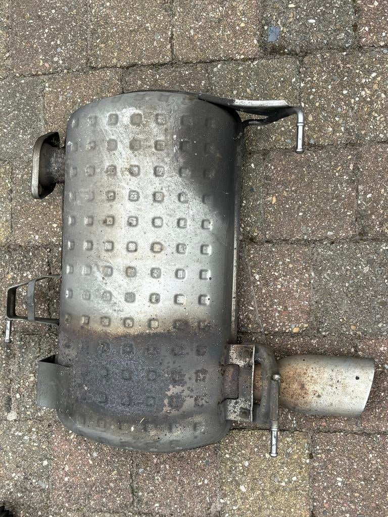 BMW E90 Einddemper - Origineel en Gebruikt, Auto-onderdelen, Ophalen, Gebruikt, BMW