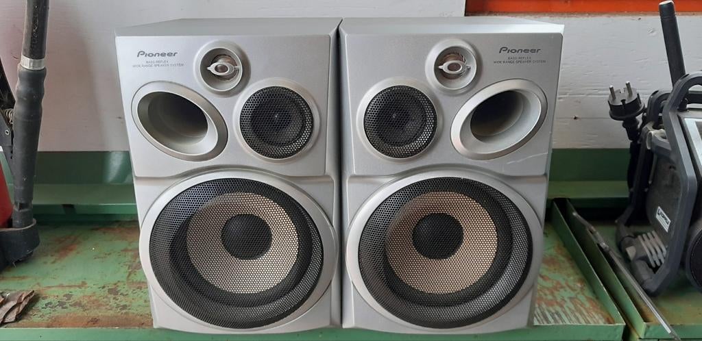 Luidsprekers Pioneer, Overige merken, Gebruikt, Ophalen of Verzenden, Minder dan 60 watt