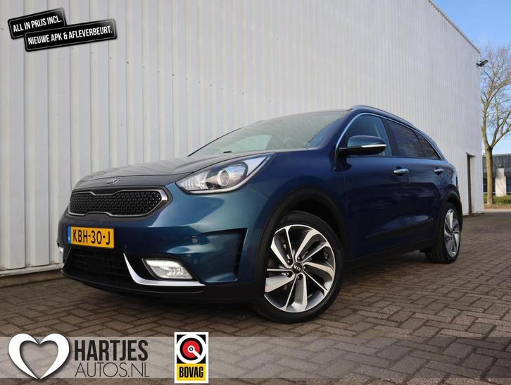 Kia Niro 1.6 GDi Hybrid Executive (Vol-Opties!) 1e eigenaar, Auto's, Kia, Bedrijf, Te koop, Niro, ABS, Achteruitrijcamera, Airbags
