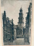 ets FRANS EVERBAG WESTERTOREN AMSTERDAM, Antiek en Kunst, Ophalen of Verzenden