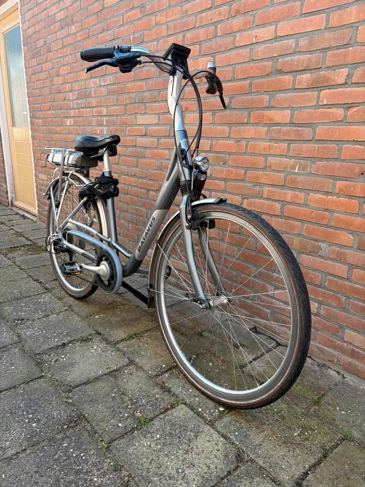 Batavus Mont Blanc elektrische fiets frame 53, Fietsen en Brommers, Fietsen | Dames | Damesfietsen, Gebruikt, Batavus, 53 tot 56 cm