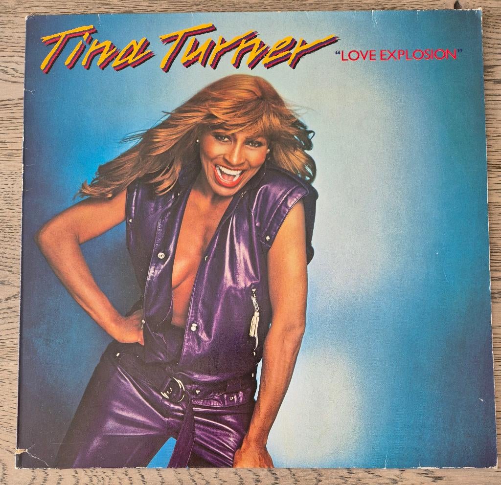 Tina Turner – Love Explosion, Ophalen of Verzenden, 1970 - 1979, Gebruikt, 12 inch