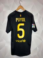 FC Barcelona 2011/2012 Puyol, Sport en Fitness, Voetbal, Maat L, Ophalen of Verzenden, Zo goed als nieuw, Shirt