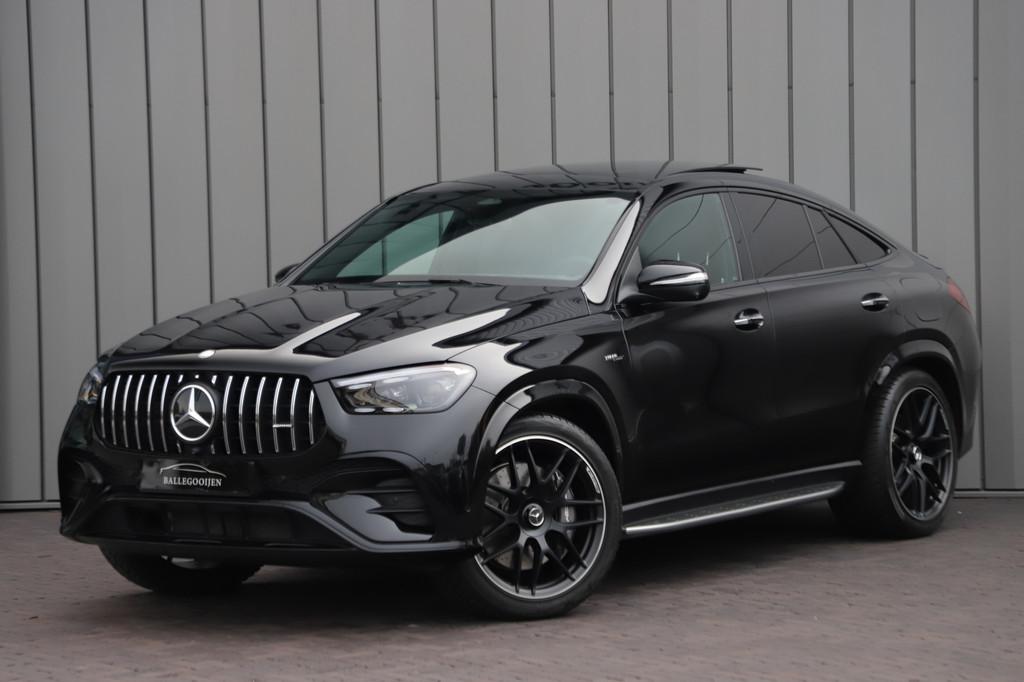 Mercedes-Benz GLE Coupé AMG 53 Hybrid 4MATIC+ | 544PK | Mas, 12 maanden, Gebruikt, Zwart, Zwart