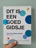 Hardcover 'Dit is een goed gidsje' Marieke Eyskoot, Ophalen of Verzenden, Nieuw, Marieke Eyskoot