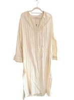 Tuniekjurk met linnen Zara nieuw met label, Maat 38/40 (M), Beige, Nieuw, Ophalen of Verzenden