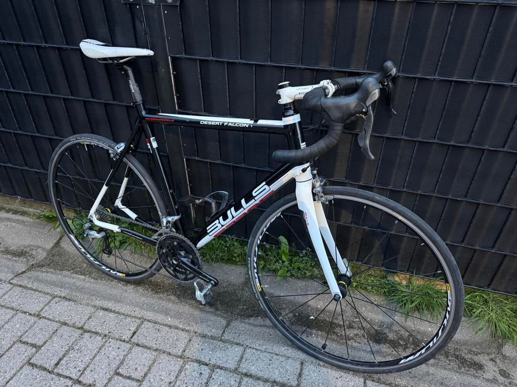 Bulls Desert Falcon 1 maat 58 Shimano Ultegra 3x10, Fietsen en Brommers, Fietsen | Racefietsen, Overige merken, Aluminium, Ophalen of Verzenden