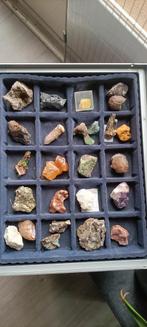 Setje kleine mineralen en gesteenten, Verzamelen, Mineralen en Fossielen, Ophalen of Verzenden