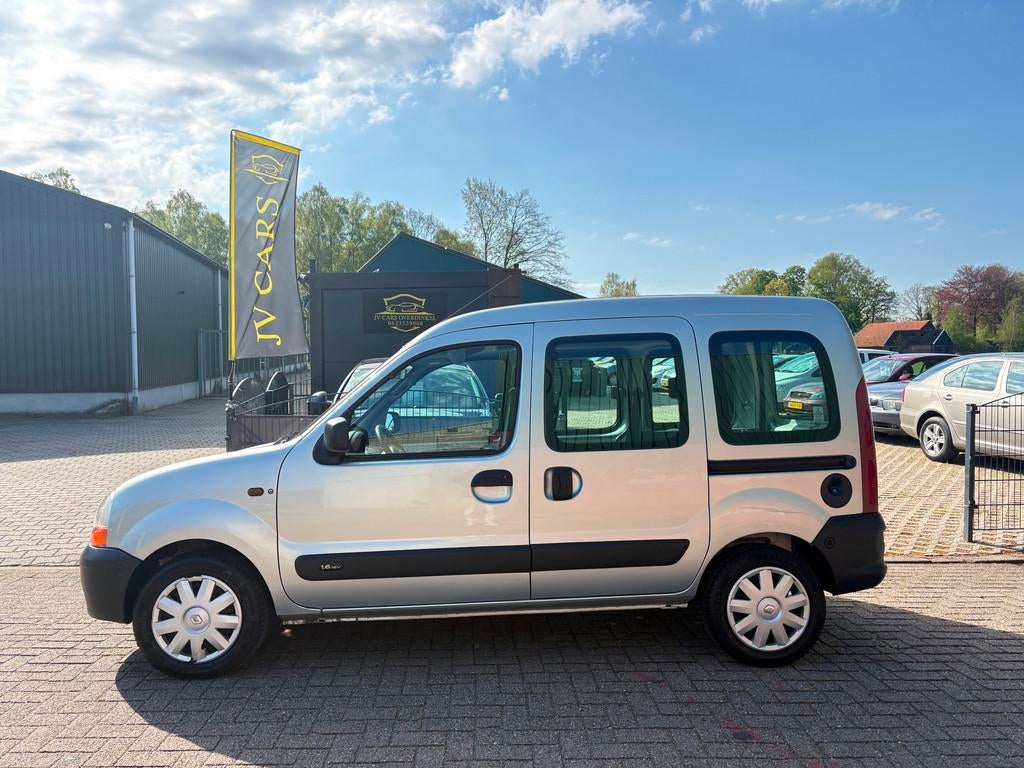 Renault Kangoo 1.6-16V Privilège AIRCO,ELEKT PAKKET,WEINIG, Auto's, Gebruikt, 49 €/maand, Origineel Nederlands, Bedrijf