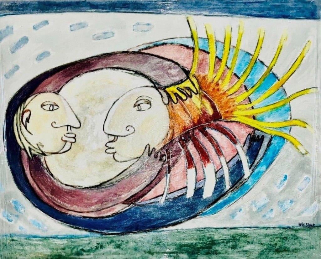 Schilderij, Antiek en Kunst, Ophalen of Verzenden