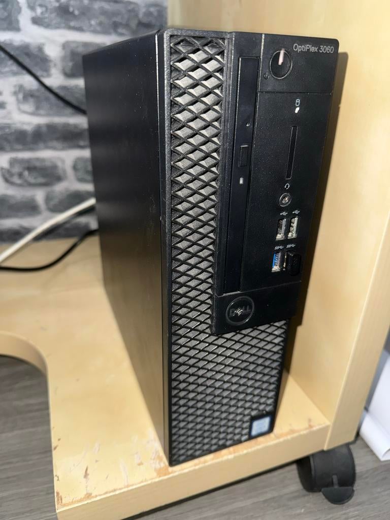 Dell Optiplex 3060 8e gen. i5, 8GB DDR4, 256GB NVMe, Computers en Software, 8 GB, Ophalen of Verzenden, Zo goed als nieuw, SSD