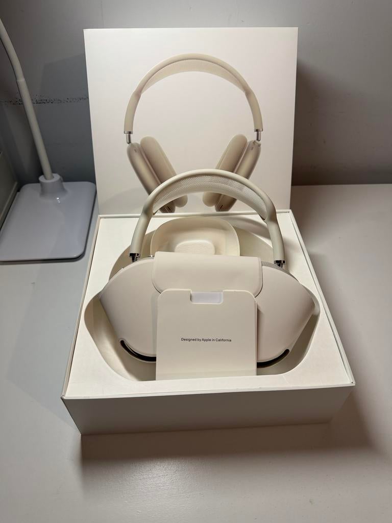 Apple AirPods Max - Goud, Audio, Tv en Foto, Koptelefoons, Overige merken, Nieuw, Ophalen of Verzenden, Over oor (circumaural)