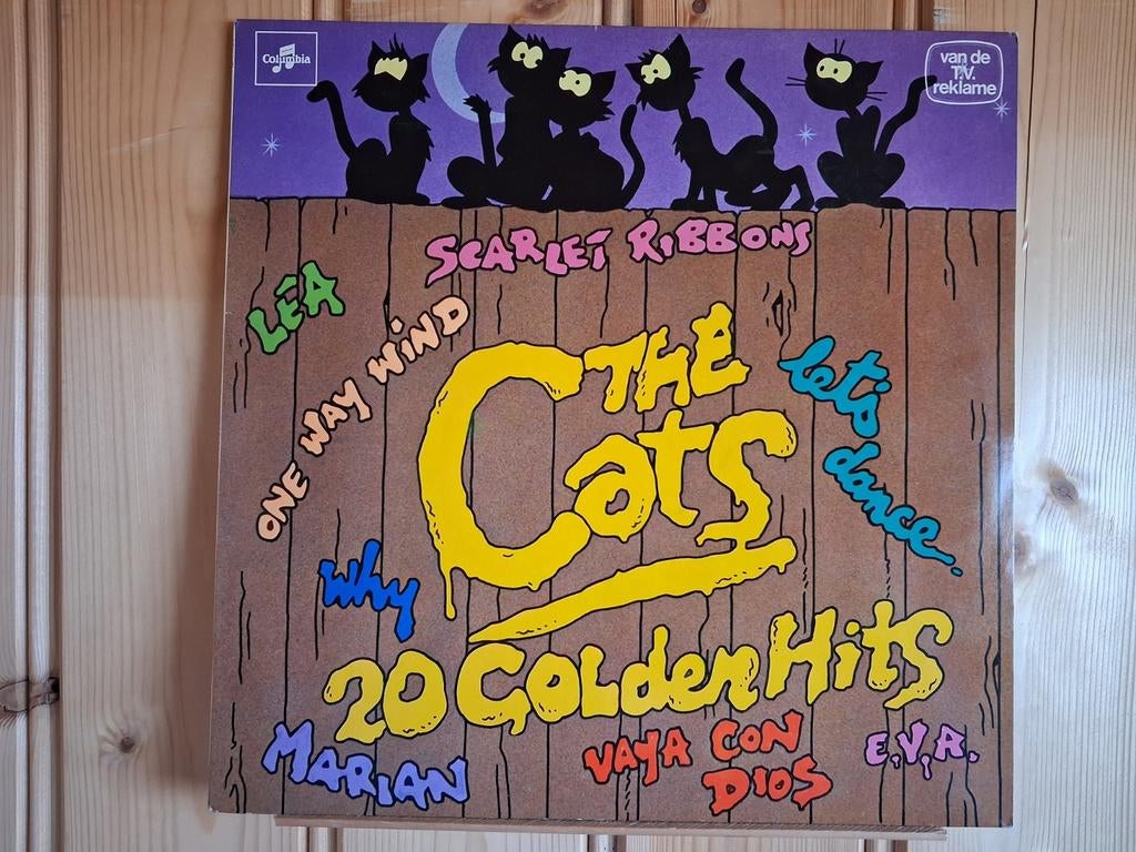 The Cats, Ophalen of Verzenden, Zo goed als nieuw, Overige formaten