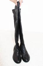 Prachtige Leren Moccio Laarzen - 30 (Maat 38) € 35,-, Hoge laarzen, Moccio, Zwart, Ophalen of Verzenden