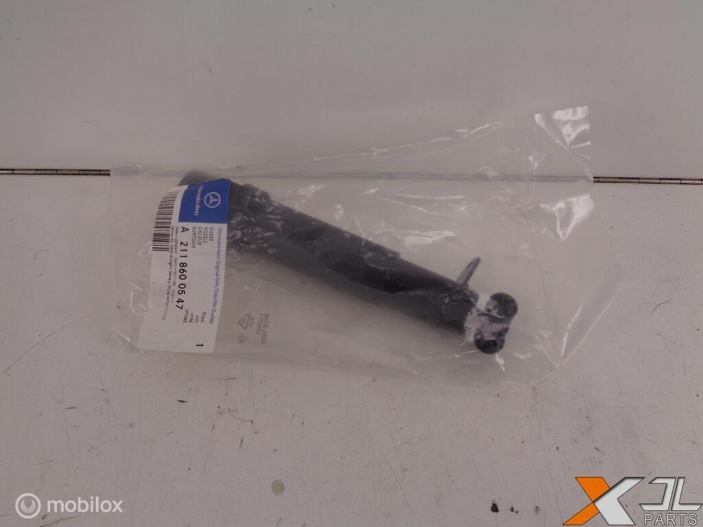 E-KLASSE W211 KOPLAMPSPROEIER LINKS NIEUW OEM  A2118600547, Nieuw, Ophalen of Verzenden