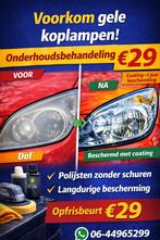 koplampen polijsten en opfrissen, Ophalen, Gereviseerd, Overige automerken