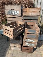 Veilingkisten oud 6 stuks, Ophalen, Gebruikt, 50 tot 100 cm, Minder dan 50 cm
