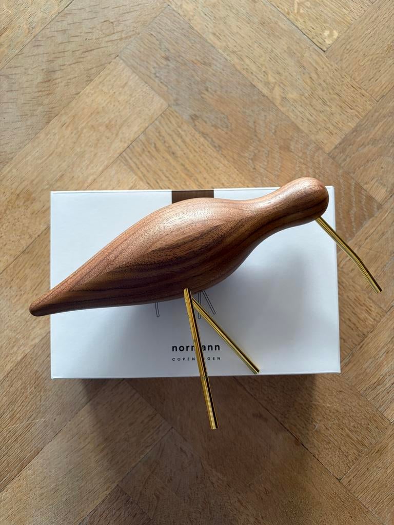 Shorebird Walnoot Large van Normann Copenhagen, Ophalen of Verzenden, Zo goed als nieuw