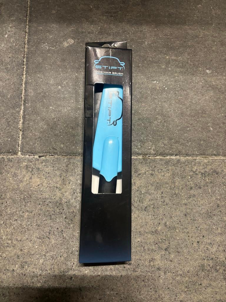 # Gloed Nieuwe De Stipt Dog Hair Brush   #, Ophalen of Verzenden