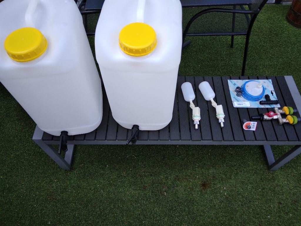 ALLES OM VERS DRINKWATER MEE TE NEMEN, Ophalen, Nieuw