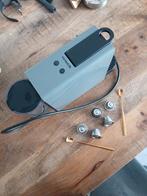 Nespresso Krups XN110B met 5 hervulbare cups + 2 lepels, Koffiepads en cups, Gebruikt, Espresso apparaat, Ophalen of Verzenden