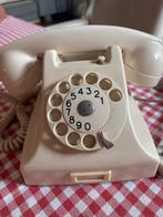Vintage PTT Telefoon met Draaischijf bakeliet, Telecommunicatie, Ophalen of Verzenden, Gebruikt, Bakeliet