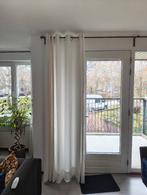 17m x ~2,20m Gordijnen en Gordijnrails met ringen, Huis en Inrichting, Stoffering | Gordijnen en Lamellen, Ophalen, Gebruikt, 200 cm of meer