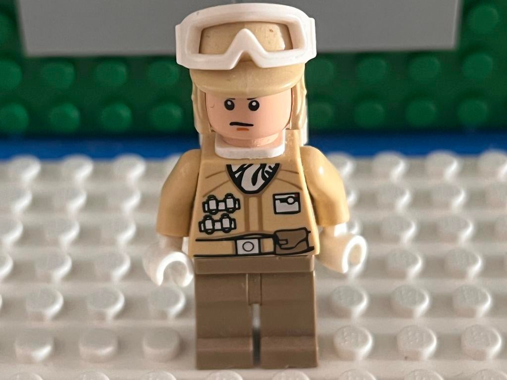 Lego starwars minifiguur hot rebellen trooper, Ophalen of Verzenden, Zo goed als nieuw