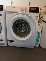 AEG Lavamat wasmachine en lavatherm droogtrommel warmtepomp, Ophalen, 1200 tot 1600 toeren, Gebruikt, 8 tot 10 kg