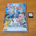 SWITCH | Super Smash Bros Ultimate, Spelcomputers en Games, Games | Nintendo Switch, Gebruikt, Vechten, Ophalen of Verzenden, 3 spelers of meer