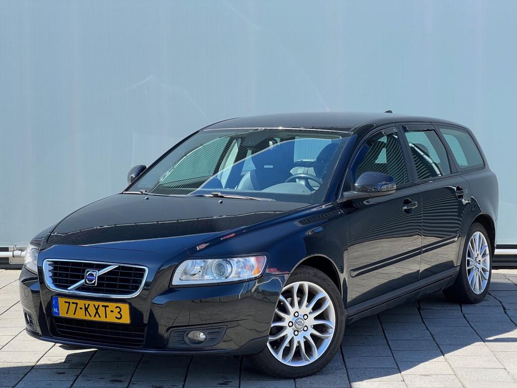Volvo V50 BWJ 2010 | 1.8I 126PK Sport | TREKHAAK | NAVI | 17, Auto's, Volvo, Bedrijf, Te koop, V50, ABS, Airbags, Airconditioning