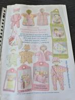 Wollyonline Poppenkleertjes Patroon BD1202 Baby on Board, Ophalen of Verzenden, Nieuw, Bouwen