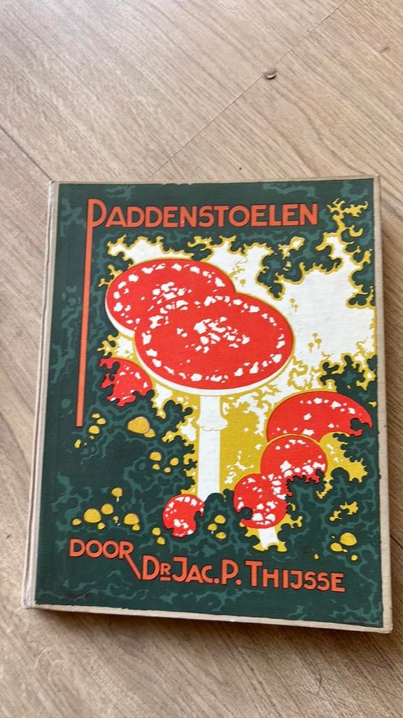 Paddestoelen door Jac. P. Thijsse, Ophalen of Verzenden