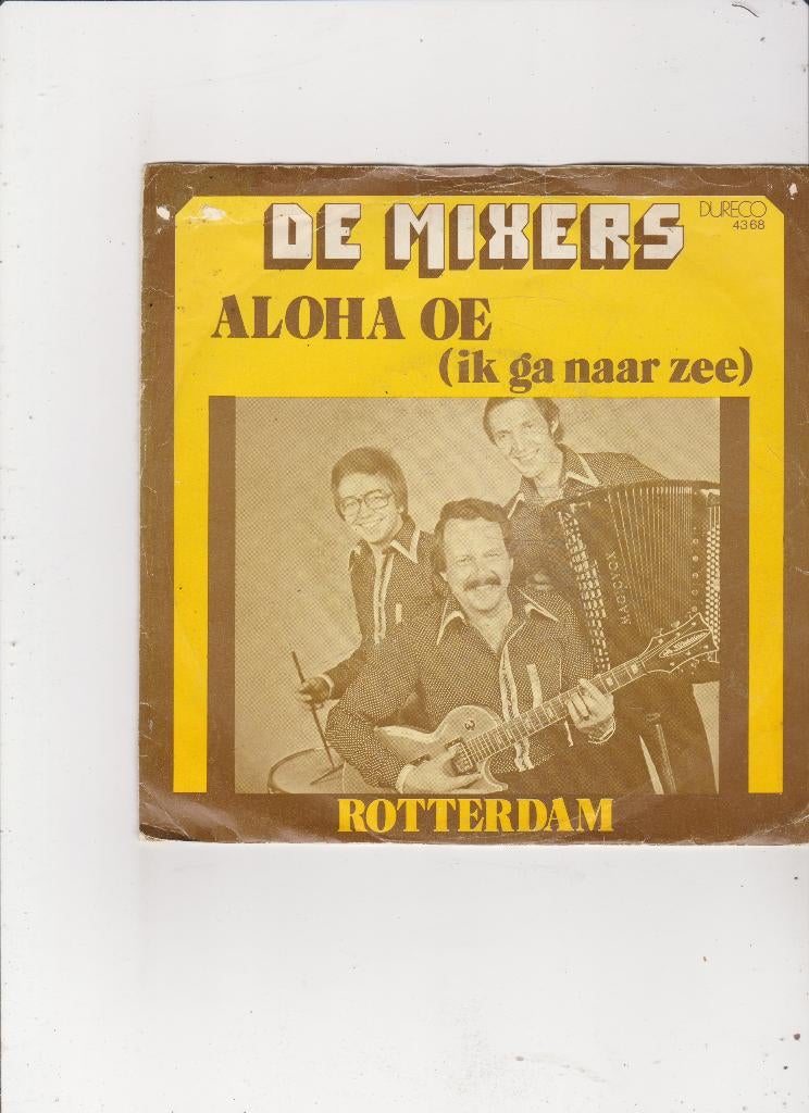 Single De Mixers - Aloha oe (Ik ga naar zee), Ophalen of Verzenden, Gebruikt, 7 inch, Nederlandstalig