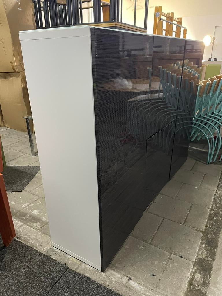 3x IKEA BESTA Kasten, Ophalen, Gebruikt, Ikea, 50 tot 100 cm