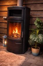 Uitmuntende 🔥HARK ECO 44 black🔥speksteen houtkachel ZGAN, Huis en Inrichting, Kachels, Ophalen, Houtkachel, Zo goed als nieuw