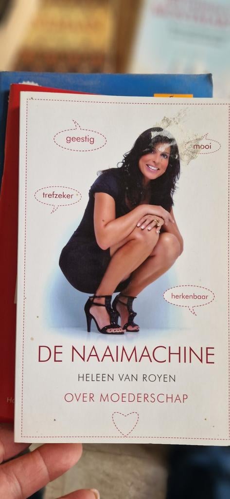 De Naaimachine - Heleen van Royen (Over Moederschap), Ophalen of Verzenden, Gelezen, Heleen van Royen, Nederland