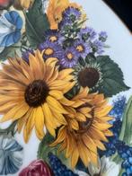 Decoratief bord bloemenkrans - HUTSCHENREUTHER Ursula Band, Antiek en Kunst, Verzenden