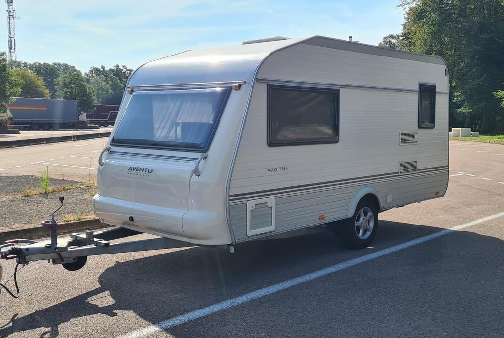 AVENTO premier select 420 TLH, Caravans en Kamperen, Caravans, Avento, Treinzit, Particulier, Schokbreker
