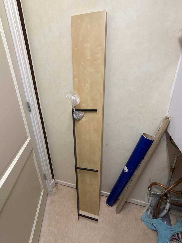 IKEA Lack plank 3 stuks, Doe-het-zelf en Verbouw, Vloerdelen en Plavuizen, Ophalen, 30 cm of meer, 50 tot 150 cm, Zo goed als nieuw