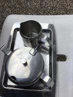 RVS Roomstel, Ophalen, Gebruikt