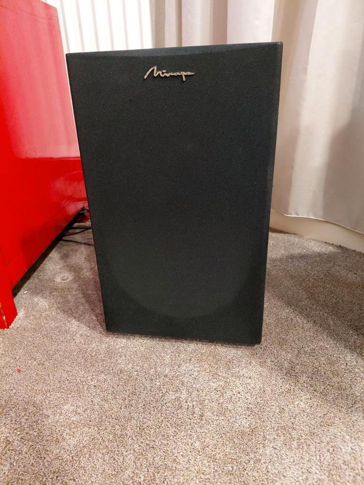 Subwoofer MIRAGE FRX-S8, Audio, Tv en Foto, Luidsprekers, Zo goed als nieuw, Subwoofer, 120 watt of meer, Overige merken, Ophalen