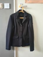 Zwart jasje maat 152 met zwarte steentjes op de kraag, Dieren en Toebehoren, Paardrijkleding, Kinderen, Dressuur, Ophalen of Verzenden